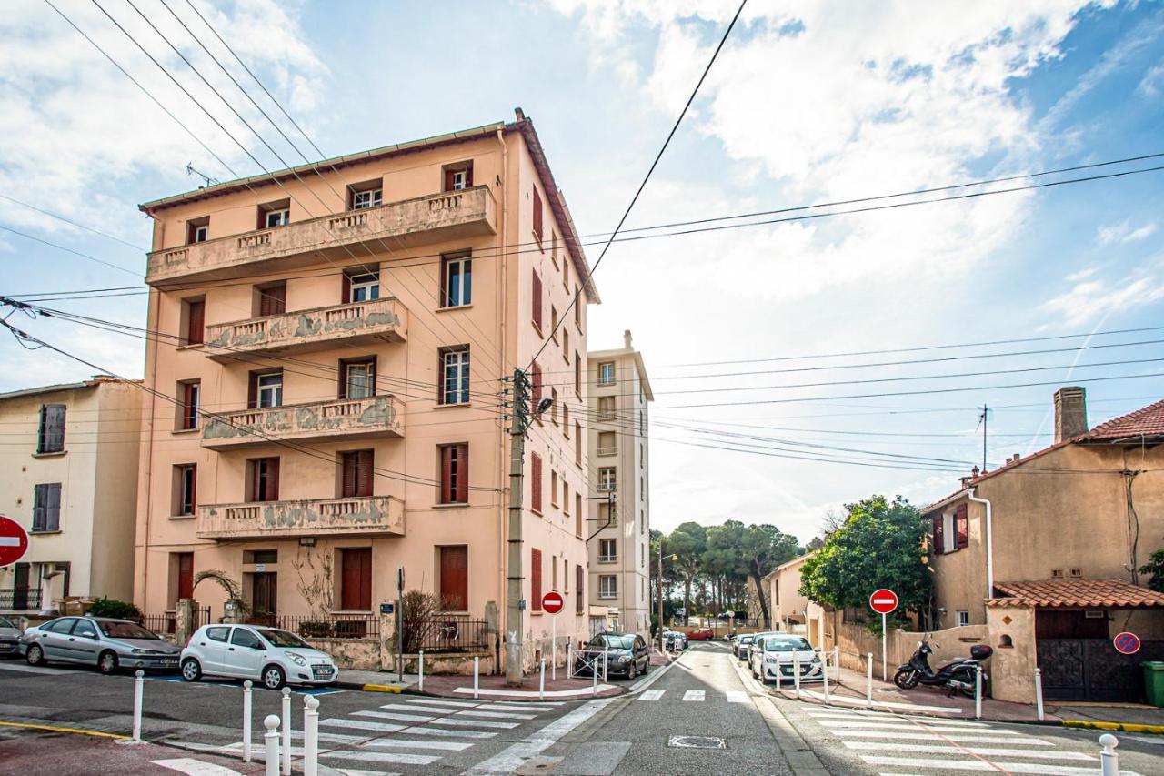 Ferienwohnung #1 Toulon Centre Au Calme, Lumineux, Stationnement Facile Exterior foto